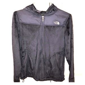 NORTH FACE WOMENS FULL ZIP JACKET SIZE SMALL